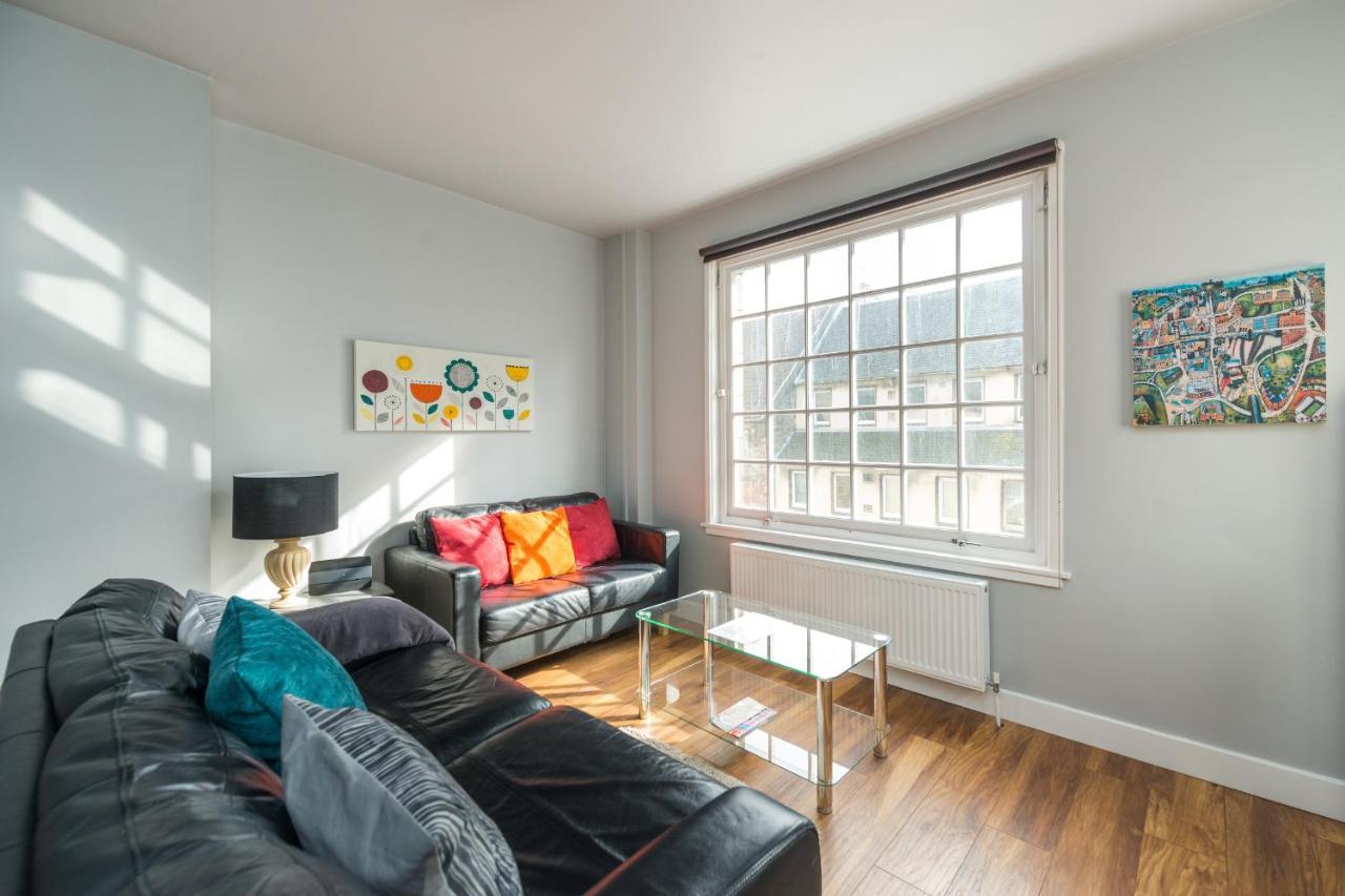 Royal Mile Modern Apartment Édimbourg Extérieur photo
