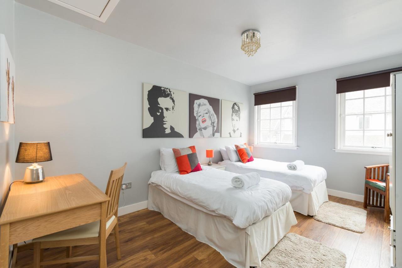 Royal Mile Modern Apartment Édimbourg Extérieur photo