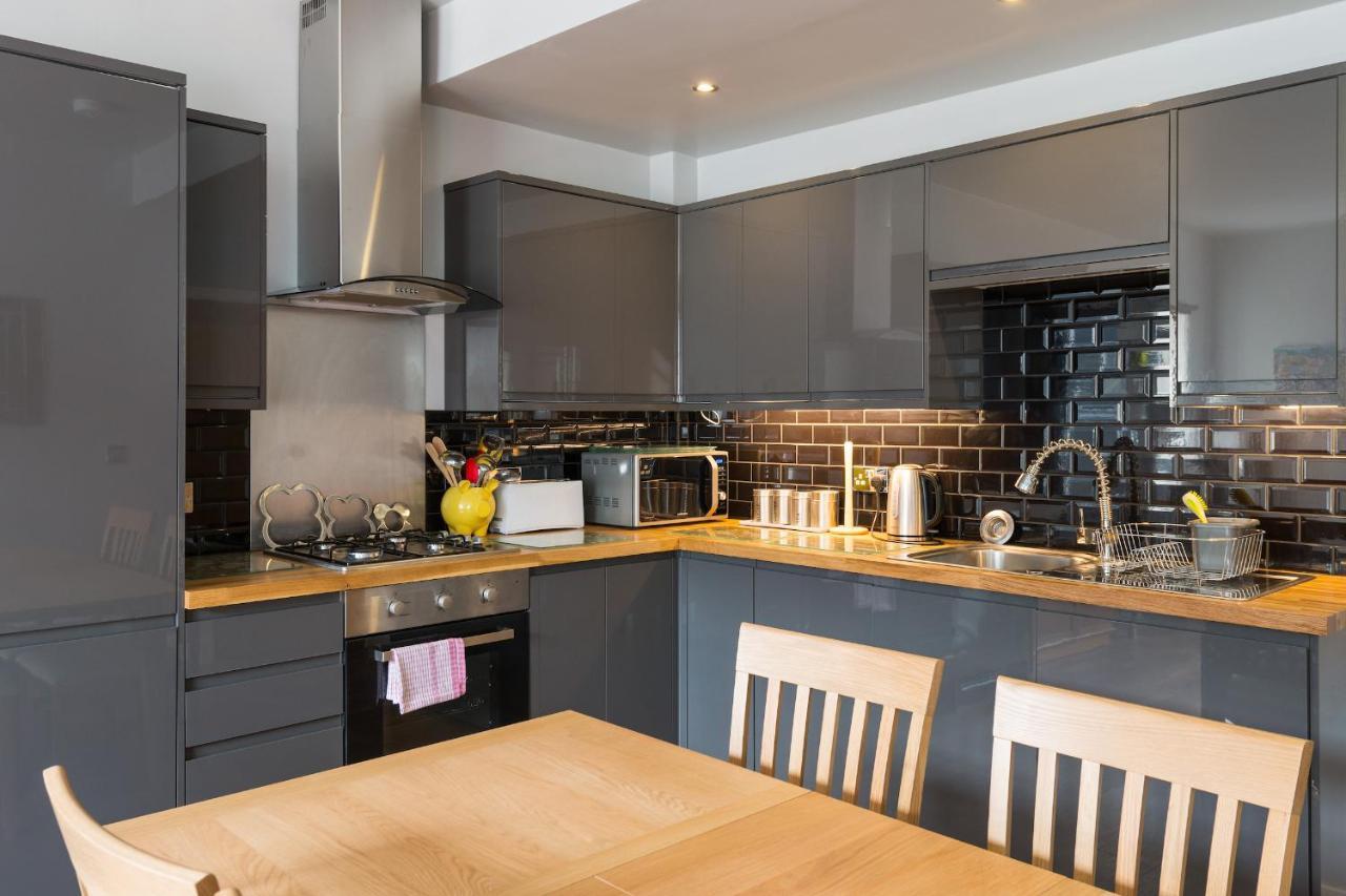 Royal Mile Modern Apartment Édimbourg Extérieur photo