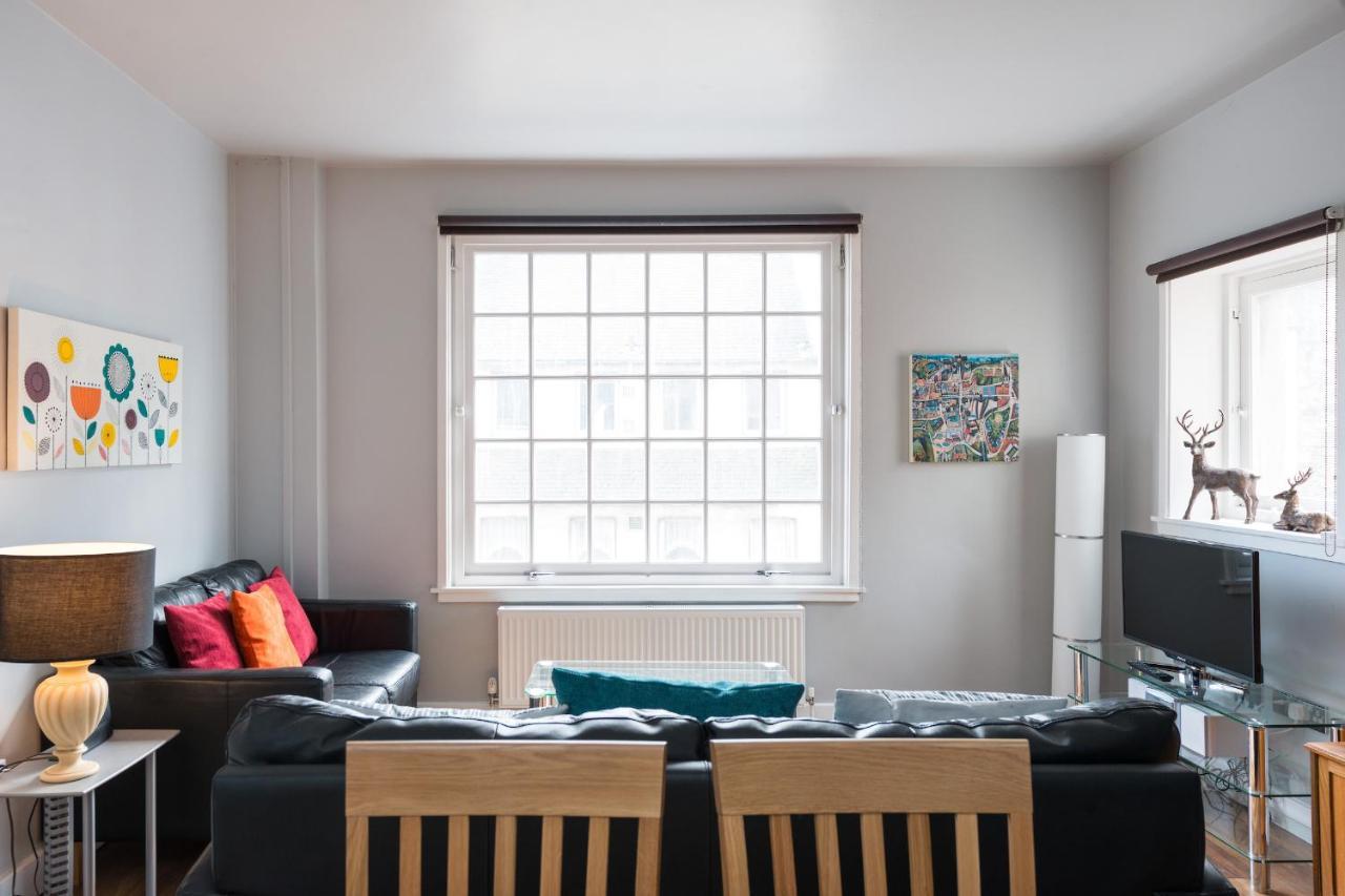 Royal Mile Modern Apartment Édimbourg Extérieur photo