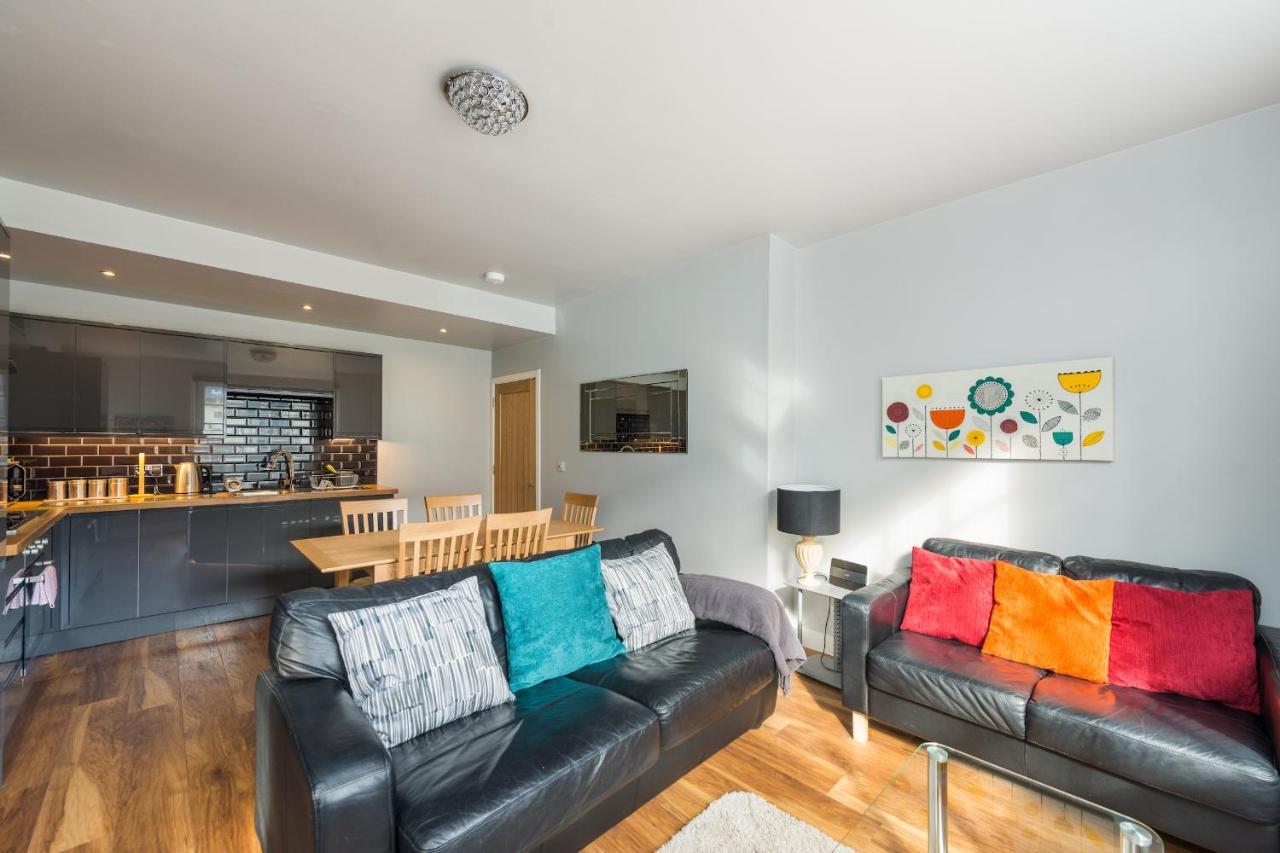 Royal Mile Modern Apartment Édimbourg Extérieur photo