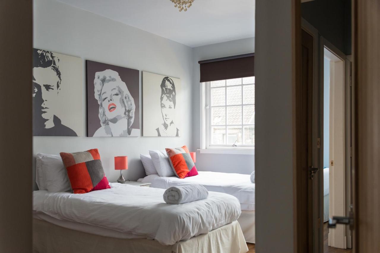 Royal Mile Modern Apartment Édimbourg Extérieur photo