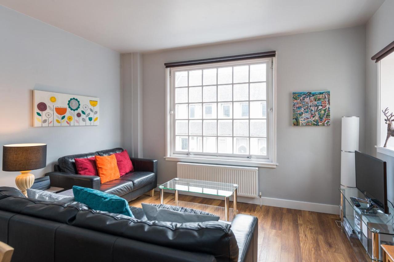 Royal Mile Modern Apartment Édimbourg Extérieur photo
