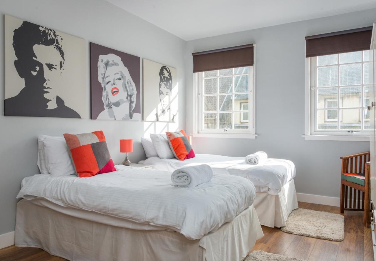 Royal Mile Modern Apartment Édimbourg Extérieur photo
