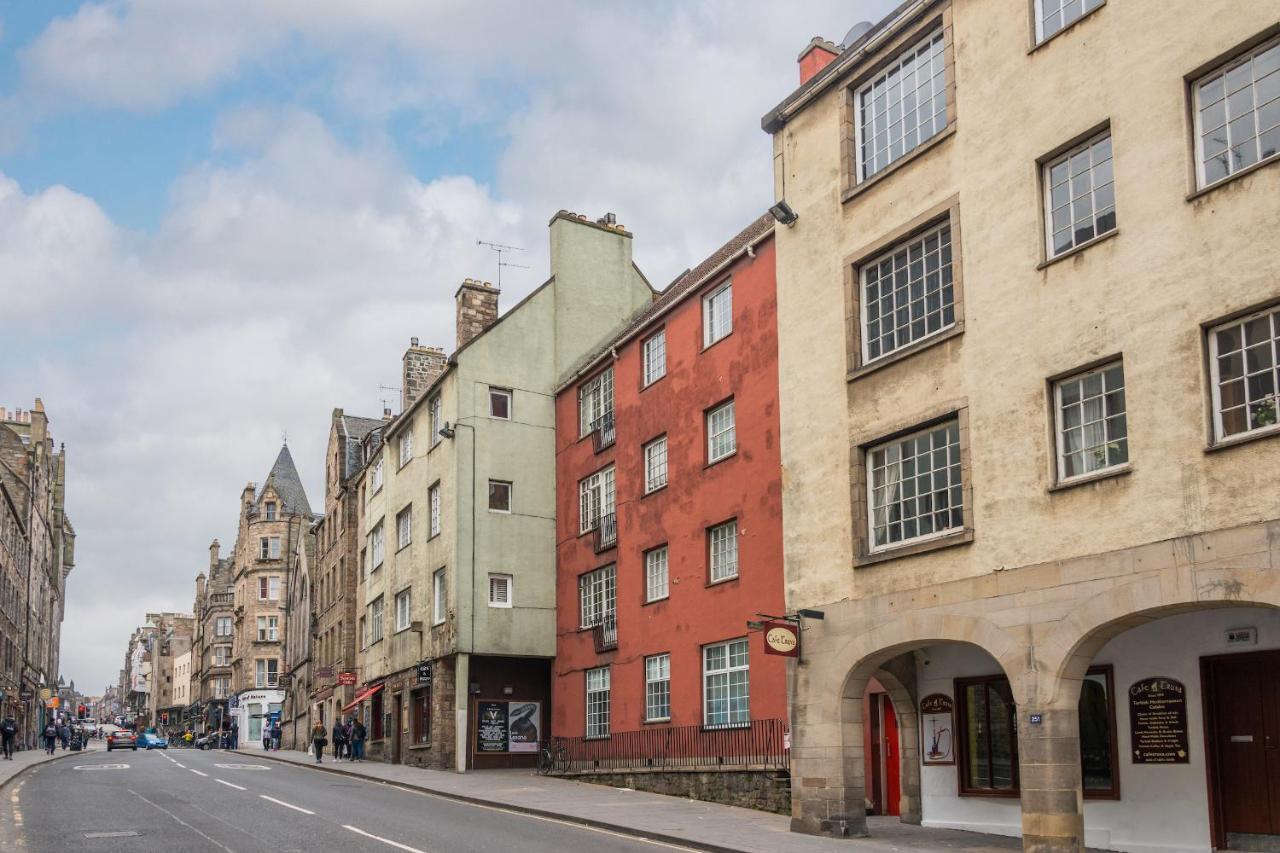 Royal Mile Modern Apartment Édimbourg Extérieur photo